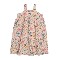 Walkiddy Bio-Baumwolle Mini Flowers Kleid Mehrfarbig, GOTS-zertifiziert, Elastisch – Walkiddy – Produktbild 1 von 1