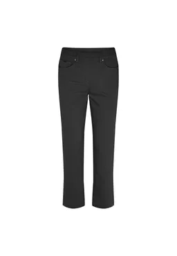 LAURIE LAURIE Damen vegan Hose Hannah Regular Xsl Schwarz – Produktbild 1 von 1
