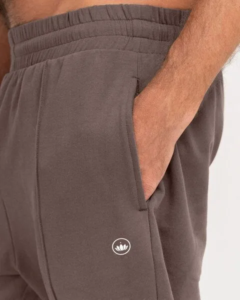 Lotuscrafts Lotuscrafts QUINN Mens Pants, Deep taupe, – Produktbild 3 von 4