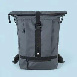 UNRAT REAL OCEAN PLASTIC UNRAT REAL OCEAN PLASTIC UNRAT ROLLTOP BACKPACK – Produktbild 1 von 1