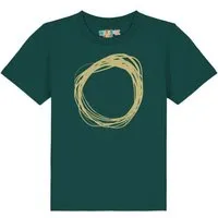 watabout kids watabout.kids T-Shirt Kinder Kreis, Glazed green, – Produktbild 1 von 1