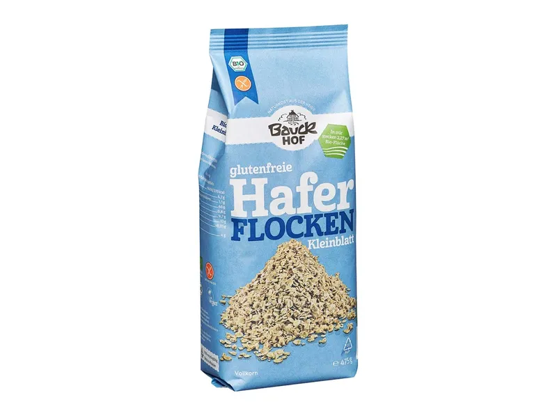 Bauckhof Bauckhof Haferflocken Kleinblatt, glutenfrei – Produktbild 1 von 3
