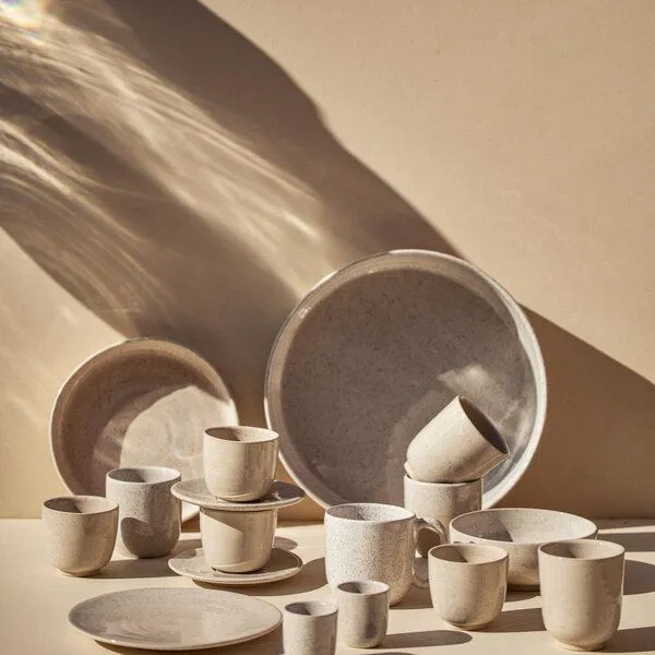 onomao onomao Becher - Traditionell, Sand, – Produktbild 3 von 3