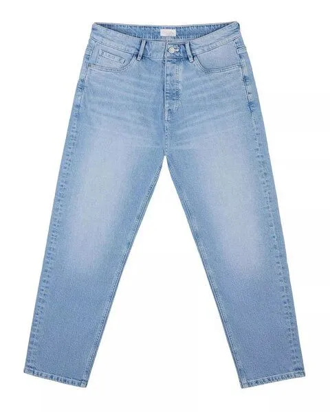 DAWN DAWN Jeanshose Relaxed Fit Modell: Rise, Bright blue (blau), – Produktbild 6 von 8
