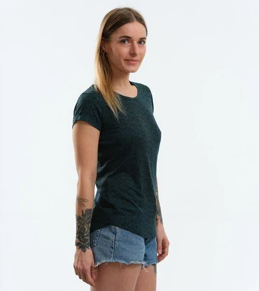 Gary Mash GARY MASH Shirt Asheville Flowers aus LENZING ECOVERO Mix, Grün, – Produktbild 1 von 3