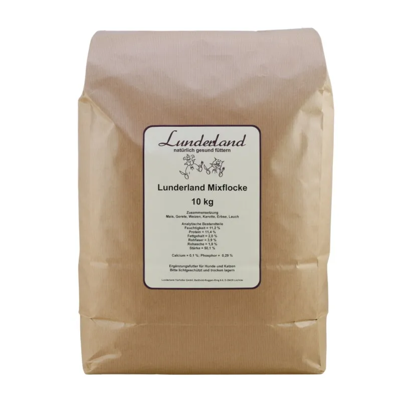 Lunderland Lunderland Mixflocke 10 kg – Produktbild 1 von 1