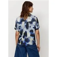 recolution Damen Bluse aus LENZING ECOVERO Viskose - LOTUS WATERDROP - recolution – Produktbild 1 von 1