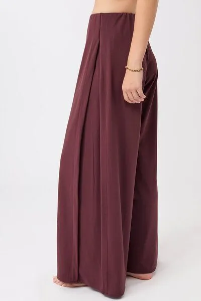 mandala Mandala Extra Wide Pants, Ruby (rot), – Produktbild 2 von 4