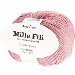 Wolle Rödel Wolle Rödel Mille Fili Perlrosa – Produktbild 1 von 1