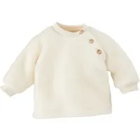 Engel natur Engel Natur Baby Pullover Bio-Merinowolle Fleece natur Gr. 50/56 – Produktbild 1 von 1