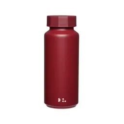 Design Letters Thermoflasche – Burgund – Produktbild 1 von 1