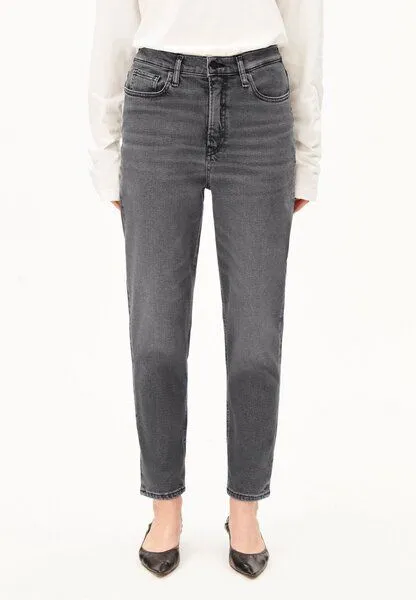 ARMEDANGELS ARMEDANGELS MAIRAA Damen Jeans aus recyceltem Baumwoll-Mix, Blue, – Produktbild 1 von 3