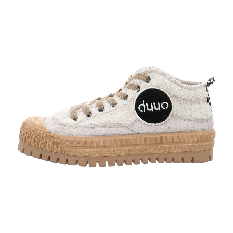 Duuo Duuo Damen Schnürboots, Braun, – Produktbild 3 von 5