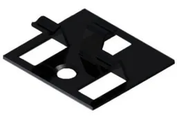 woodstore24 woodstore24 Diele Montage Set - Edelstahl Clip für Bambus Terrassendielen, 100 St. – Produktbild 1 von 1
