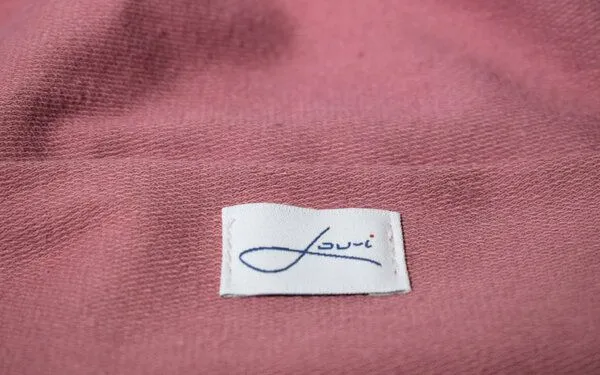 Lou-i Lou-i Kindermütze aus Baumwolle, Altrosa, – Produktbild 4 von 4