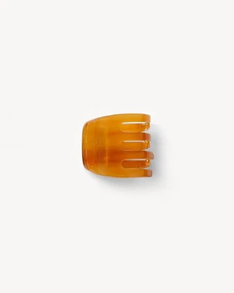 JAN N JUNE JAN N JUNE MACHETE Haarklammer MINI CLAW aus Acetat, Cognac (braun), – Produktbild 4 von 4