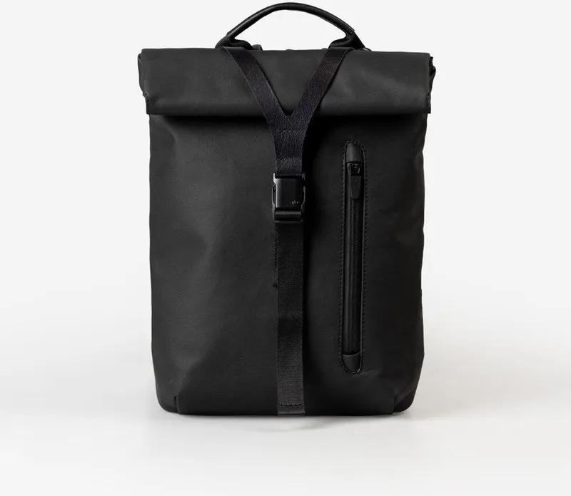 aunts & uncles aunts & uncles Japan RE Kiso Rolltop Rucksack Black, Black, – Produktbild 1 von 1
