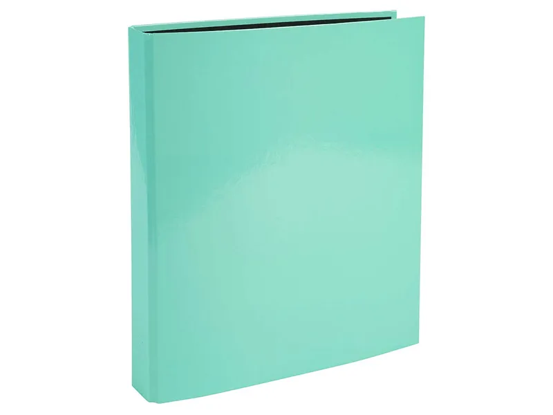 Exacompta 10 Exacompta Ringbücher "Aquarel", DIN A4, 4 Ringen in D-Form, pastellgrün – Produktbild 1 von 1