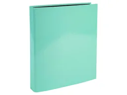 Exacompta 10 Exacompta Ringbücher "Aquarel", DIN A4, 4 Ringen in D-Form, pastellgrün – Produktbild 1 von 1