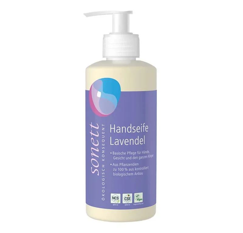 Sonett Sonett Handseife Handseife - Lavendel 300ml – Produktbild 1 von 1