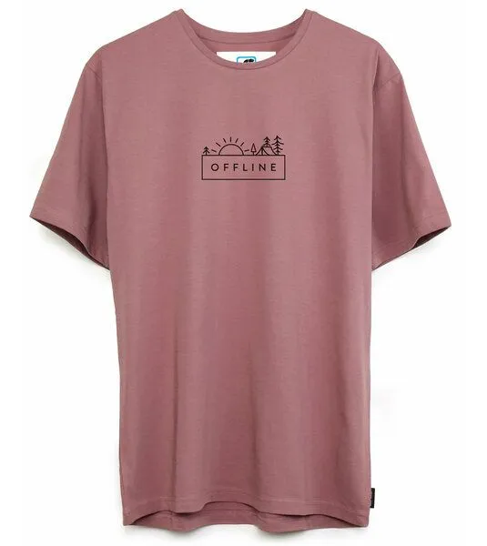 Gary Mash GARY MASH Shirt Offline aus Biobaumwolle, Rosebraun, – Produktbild 2 von 2