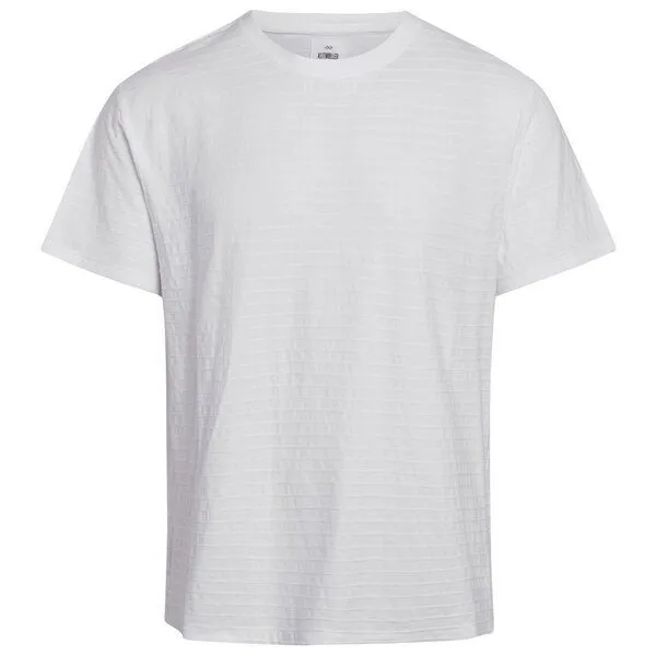 Klitmøller Collective Klitmøller Collective Strukturiertes T-Shirt Lauge, White, – Produktbild 1 von 4