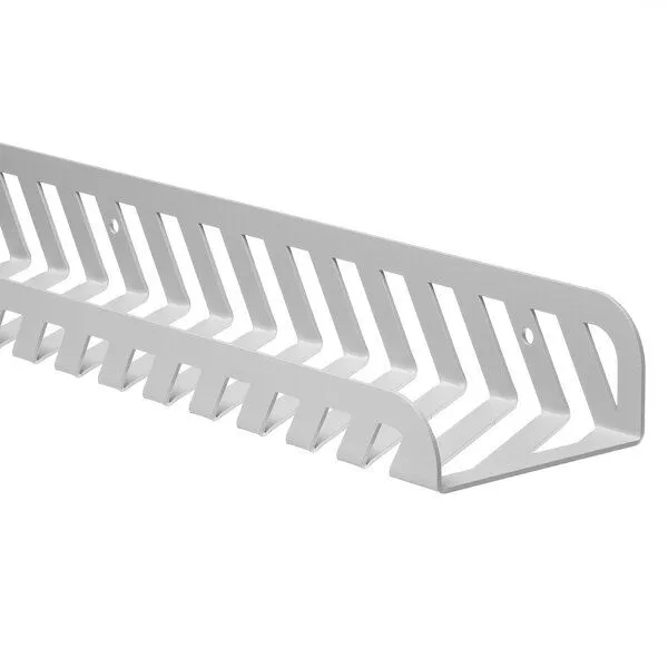 weld weld Wandregal Grid 02, Grau, – Produktbild 3 von 4