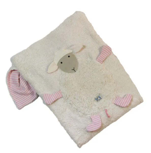 Pat und Patty Pat und Patty Kuschlige Bio-Babydecke "Schaf" ,Große ca . 75 x 100 cm – Produktbild 1 von 3