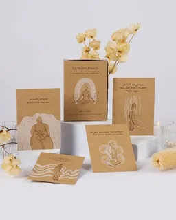 Oh Shanti Oh Shanti Sol & Pepper Schwangerschaft Affirmationskarten – Produktbild 1 von 1