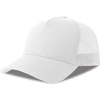 Atlantis Headwear Atlantis Headwear Damen / Herren Netz Cap mehrfarbig 30 Farben, Weiss, – Produktbild 1 von 1