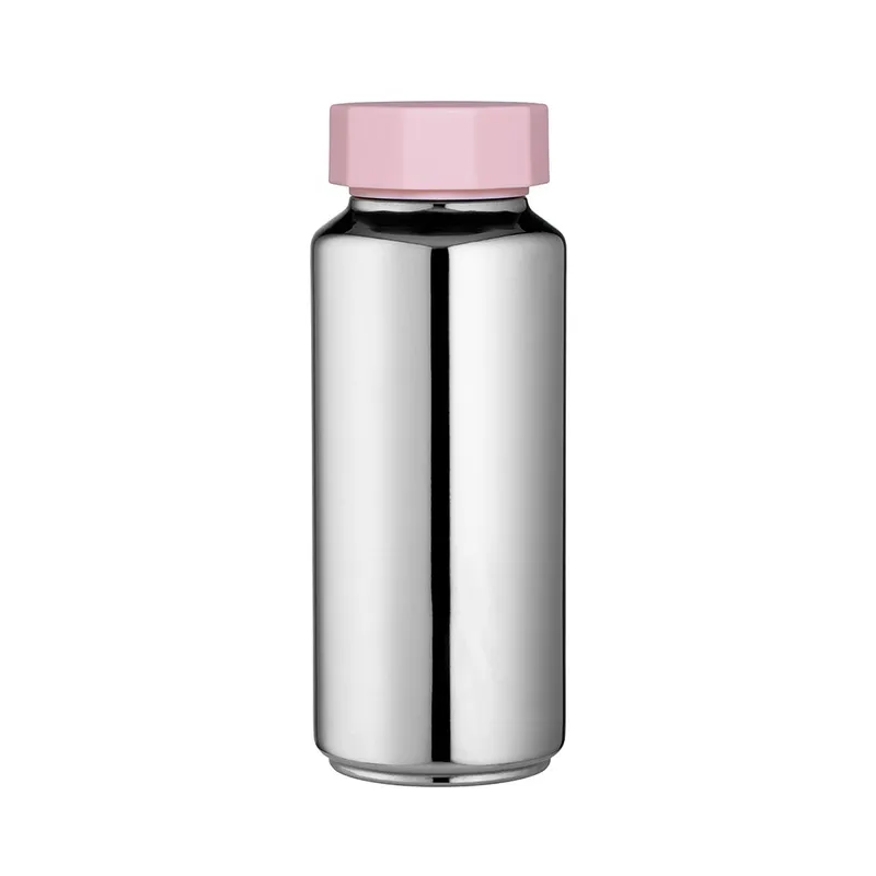 Design Letters Thermoflasche – Hellblau, Pink – Produktbild 2 von 2