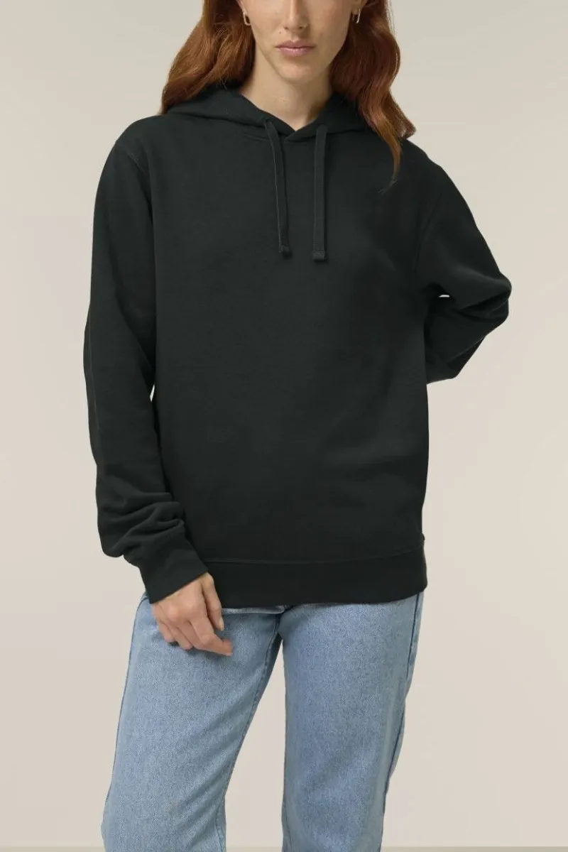 UNIPOLAR UNIPOLAR Herren vegan Hoodie Sound, Schwarz, – Produktbild 2 von 2