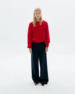 thinking mu Thinking MU Damen vegan Pullover Carmen Rot – Produktbild 1 von 1