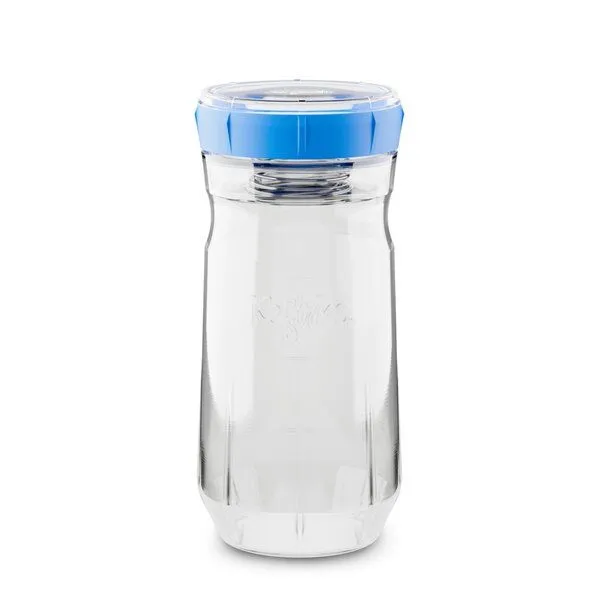 Kefirko Veggie Fermenter für fermentiertes Gemüse, Blau, – Produktbild 1 von 4