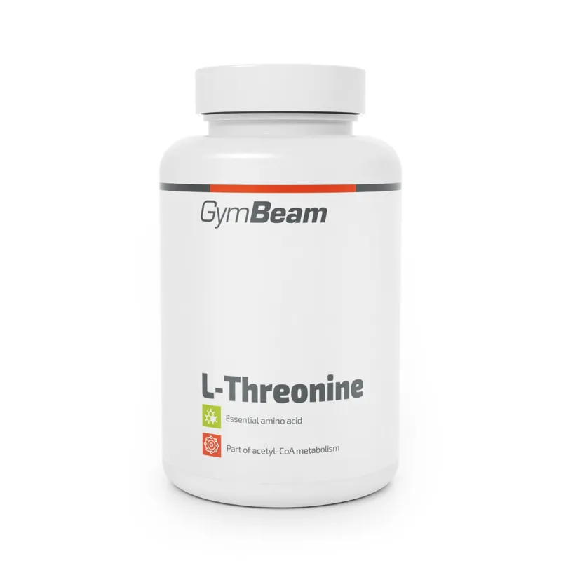 GymBeam GymBeam L-Threonin 90 Kapseln – Produktbild 1 von 1