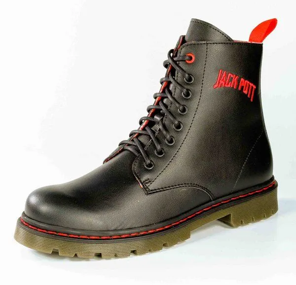 Fairticken Fairticken ALVORA x JACK POTT All-Year Stiefel Unisex, Schwarz, – Produktbild 1 von 4