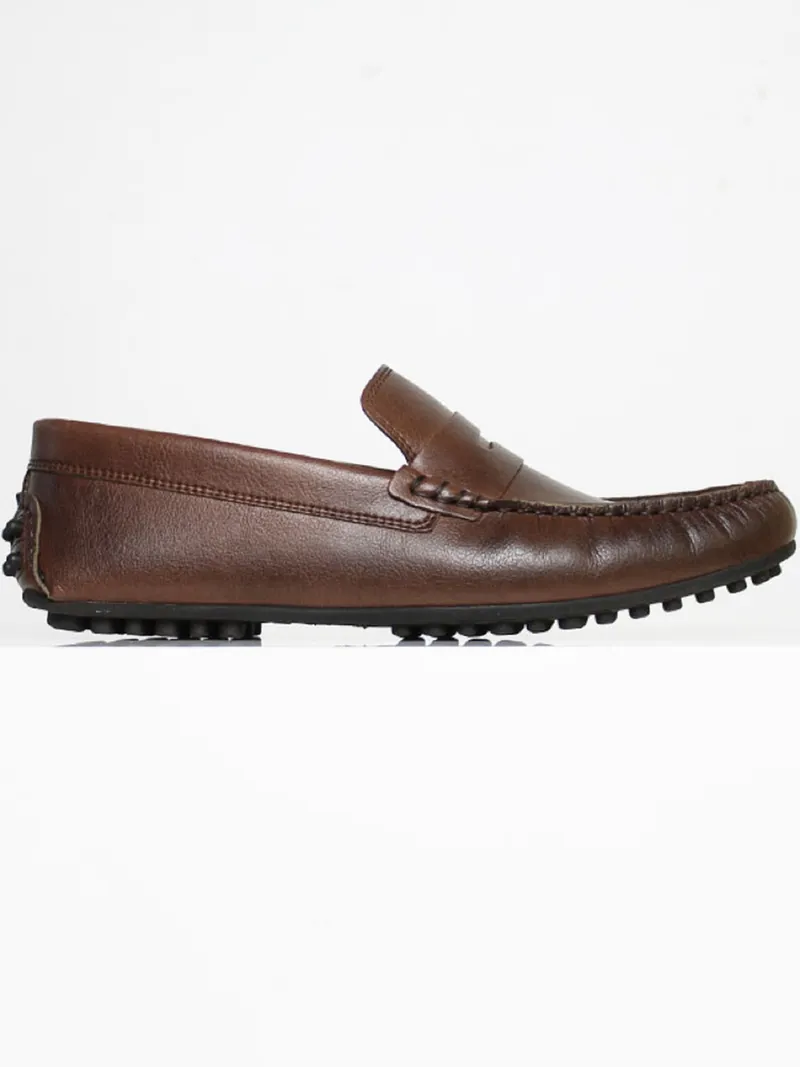 Will's Vegan Store Will's Vegan Store Herren vegan Penny Driving Loafer Braun, Braun, – Produktbild 2 von 2