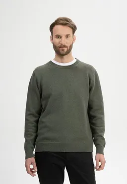 MELA MELA Strickpullover Style CHARUN aus 100% Bio-Baumwolle – Produktbild 1 von 1