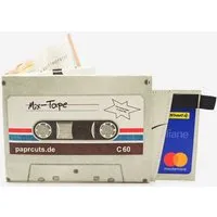 paprcuts paprcuts RFID Portemonnaie Pro, Mixtape 2.0.(beige), – Produktbild 1 von 1