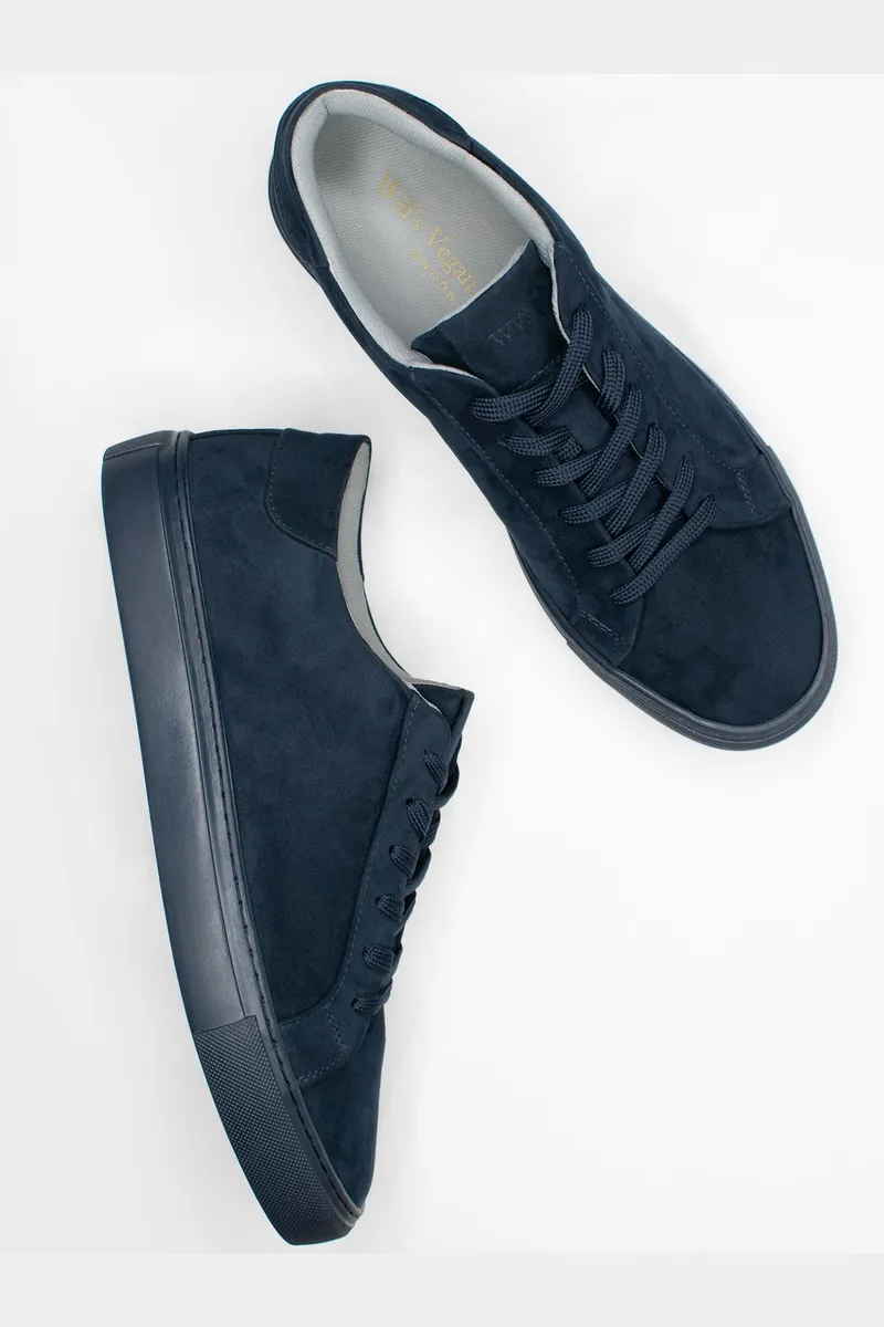 Will's Vegan Store Will's Vegan Store Herren vegan Sneaker Herren Gen 2 Marineblau, Blau, – Produktbild 1 von 2