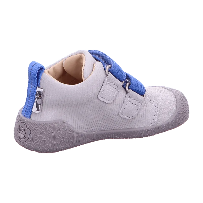 Affenzahn Affenzahn Lauflerner Leder Walky Hund für Kinder, grau, Größe 25 EU, Grau, – Produktbild 5 von 7