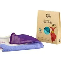 Fair Zone Fair Zone Furoshiki Geschenktuch in 2 Größen – Produktbild 1 von 2