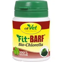cdVet cdVet Fit-BARF Bio-Chlorella 36 g – Produktbild 1 von 1