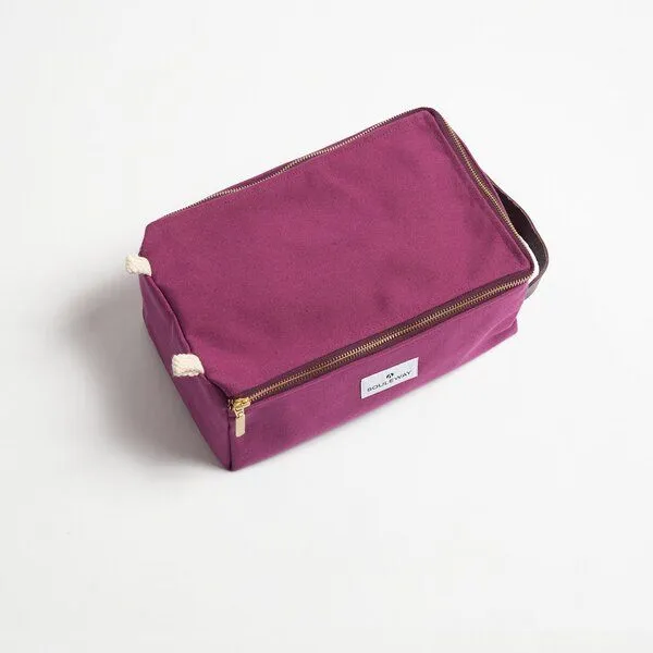 Souleway Souleway Classic Washbag L, Bordeaux red, – Produktbild 3 von 4