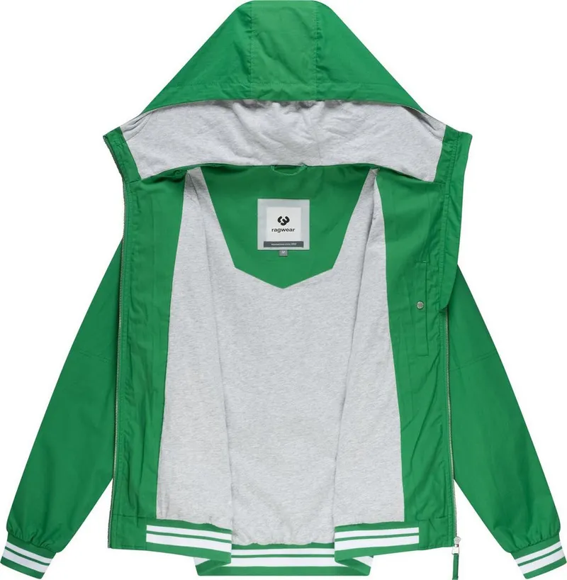 ragwear ragwear Outdoorjacke Stewan YOUMODO leichte Herren Übergangsjacke mitelastischen Bündchen, Grün, – Produktbild 1 von 5