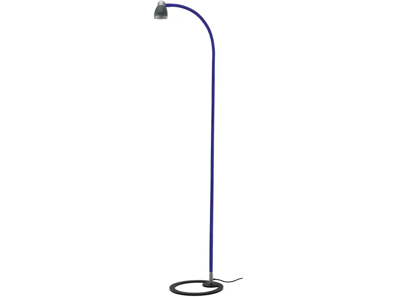 Bauer & Böcker Bauer & Böcker LED-Stehleuchte "Satellite" ocean/silver – Produktbild 1 von 2