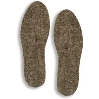 Living Crafts LIVING CRAFTS - Unisex Einlegesohle - Braun (100% Bio-Wolle), Nachhaltige Mode, Bio Bekleidung – Produktbild 1 von 1