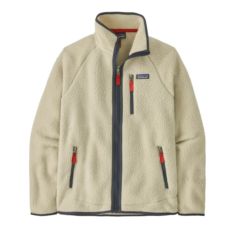 Patagonia Fleece Patagonia Retro Pile, Blanc, – Produktbild 1 von 1