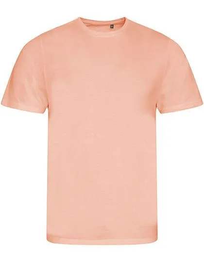 Ecologie by AWDis Ecologie by AWDis Cascades Unisex T-Shirt Rundhals Bio-Baumwolle, Soft peach, – Produktbild 2 von 3
