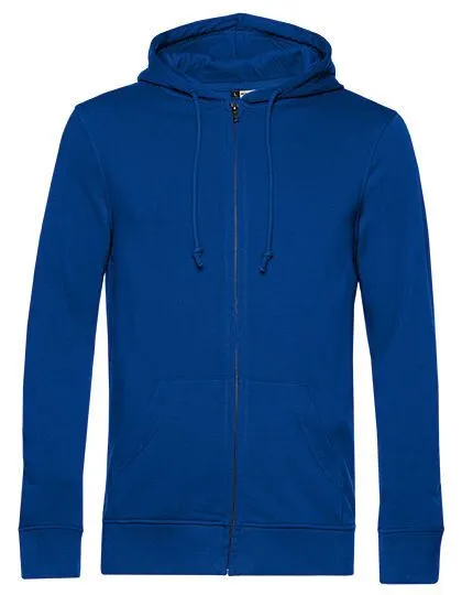 B&C Collection B&C Collection Zipped Hoodie Sweatjacke B&C Inspire, Royal, – Produktbild 2 von 3